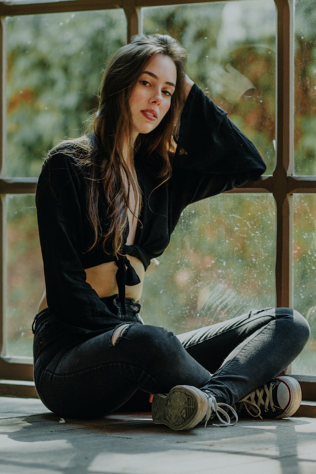 femme tres belle