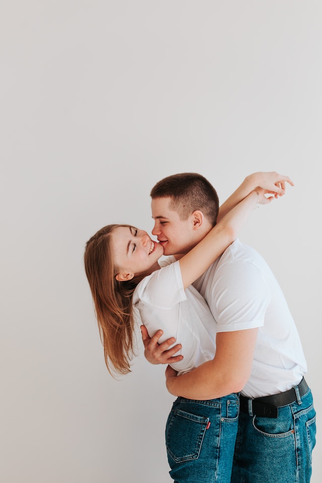 oser embrasser une fille