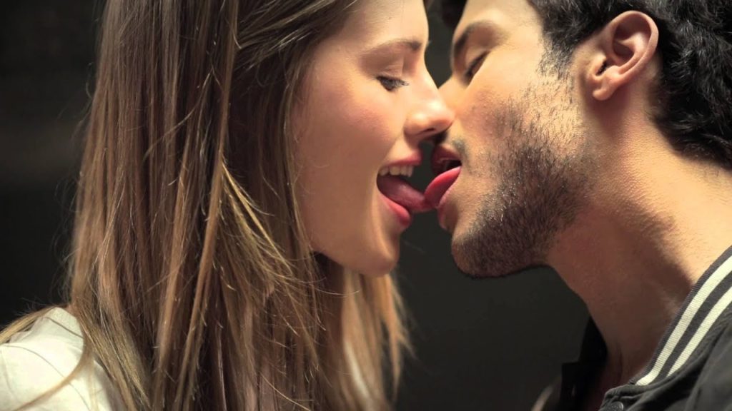 oser embrasser une fille