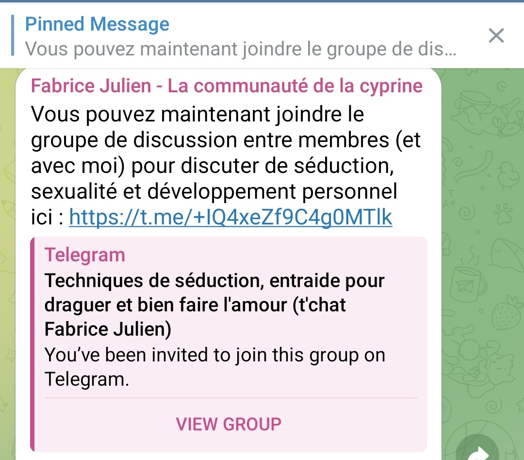 tme groupe seduction
