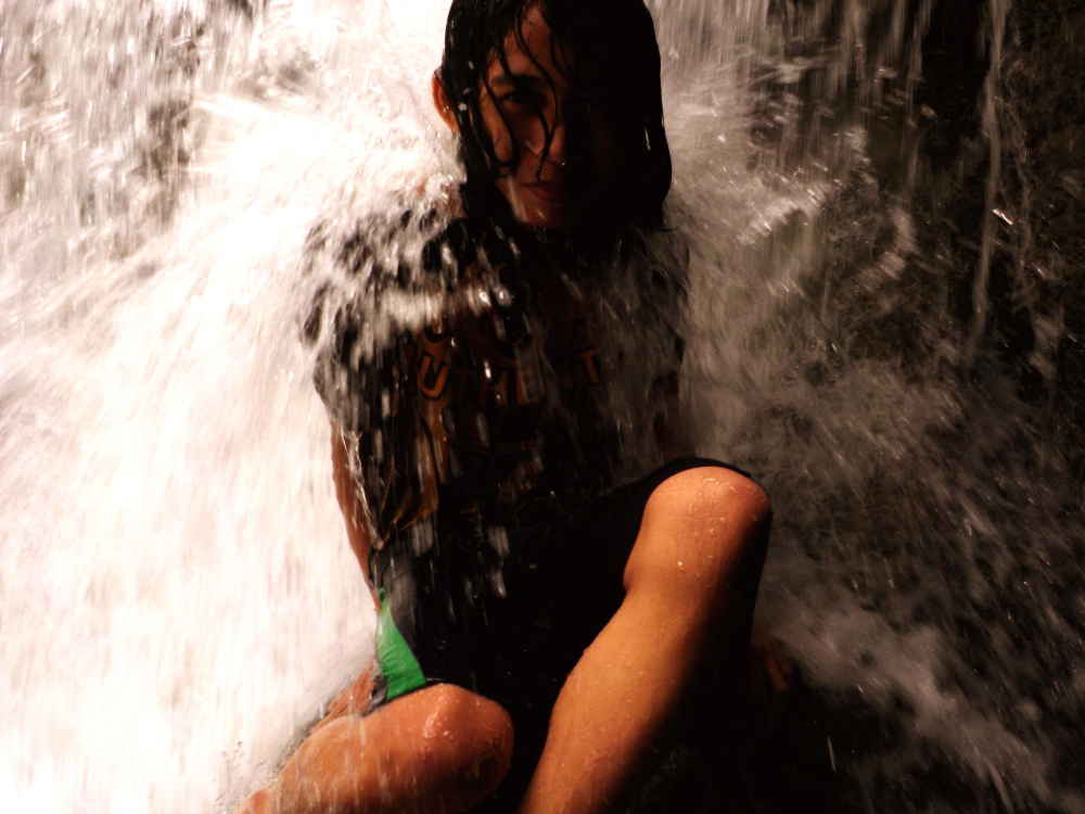 femme fontaine